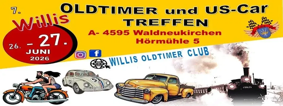 OLDTIMER und US-CAR Treffen - Waldneukirchen