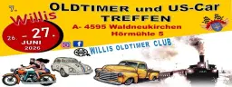 OLDTIMER und US-CAR Treffen - Waldneukirchen
