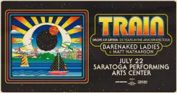 TRAIN - Drops of Jupiter: 25 Years in the Atmosphere