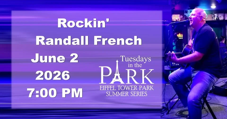 Tuesdays in the Park featuring Rockin' Randall French