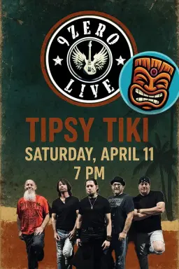 Raw 90s Rock @ Tipsy Tiki w 9ZERØLIVE !!