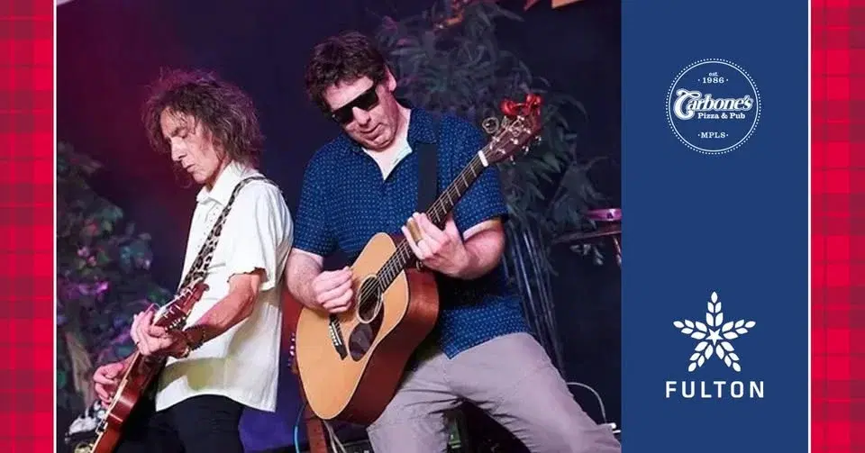 Dan Israel & Steve Brantseg- LIVE! at Carbone's Mpls