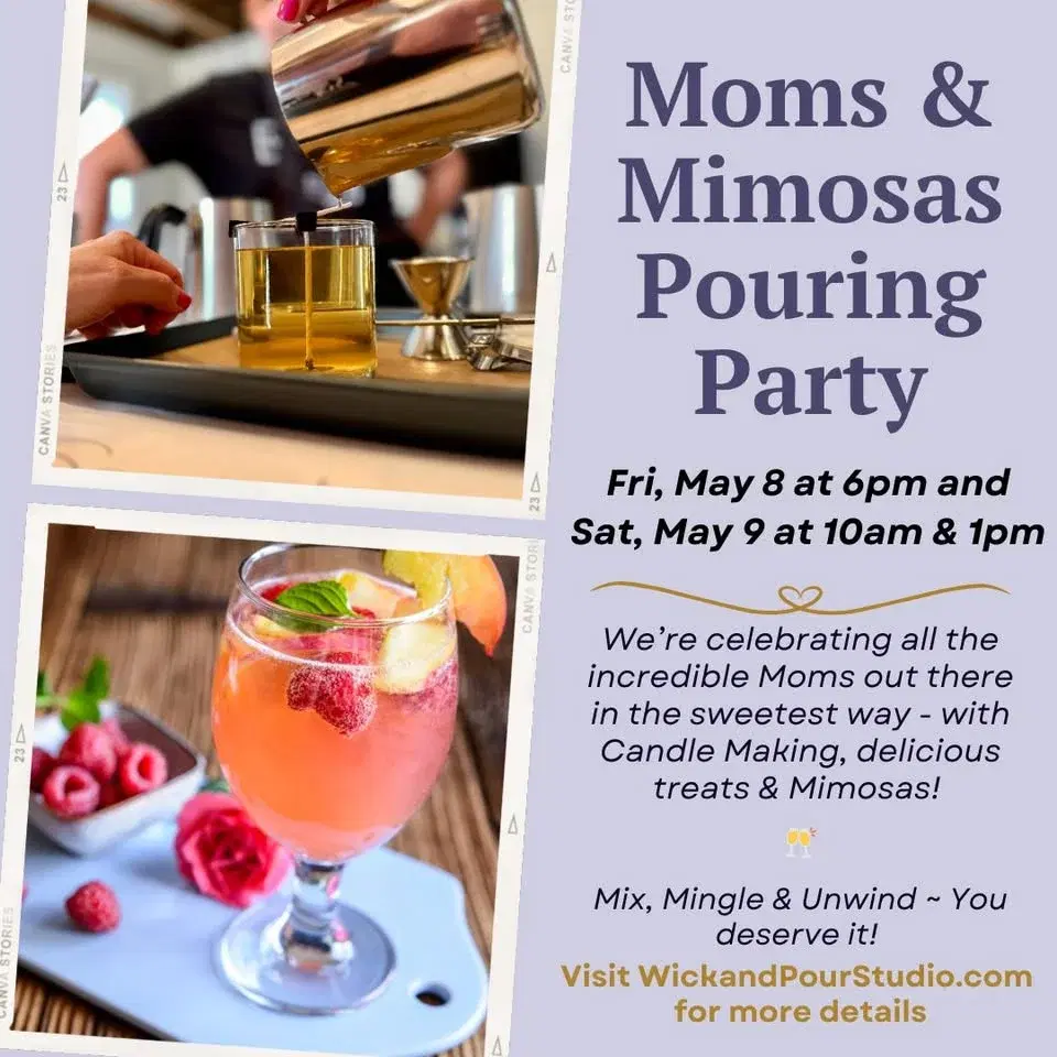 Moms & Mimosas Pouring Party