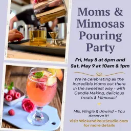 Moms & Mimosas Pouring Party