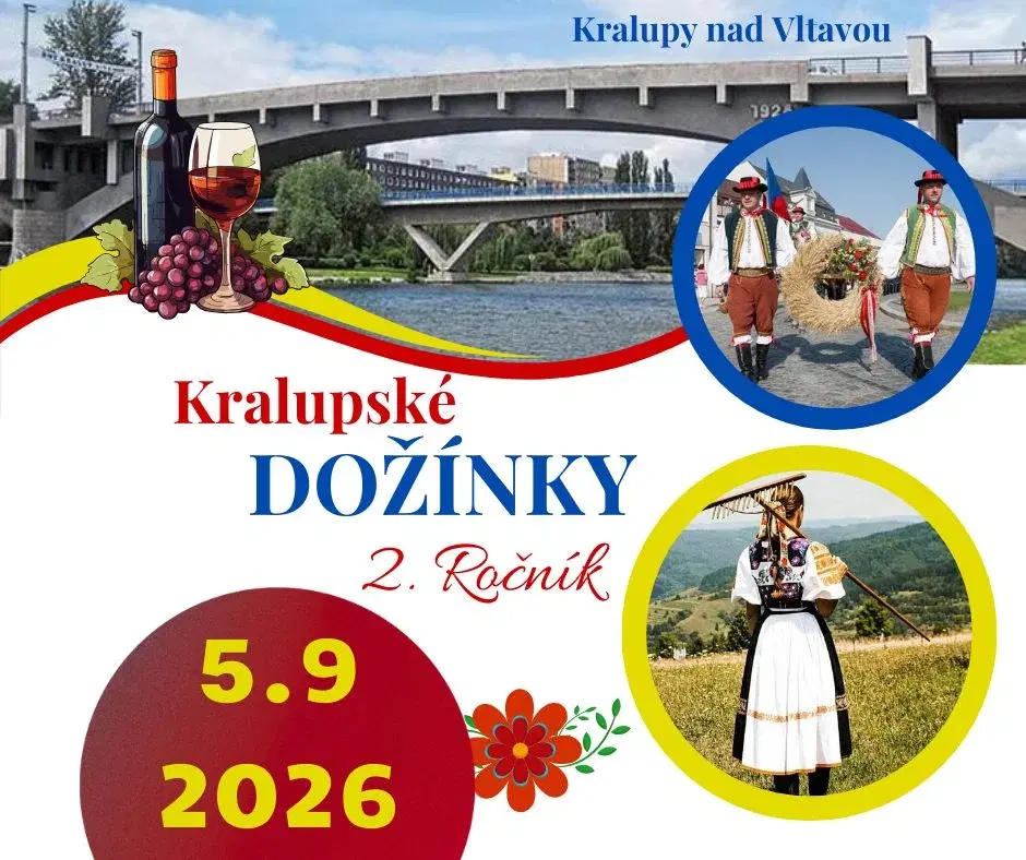 2. Kralupské dožínky