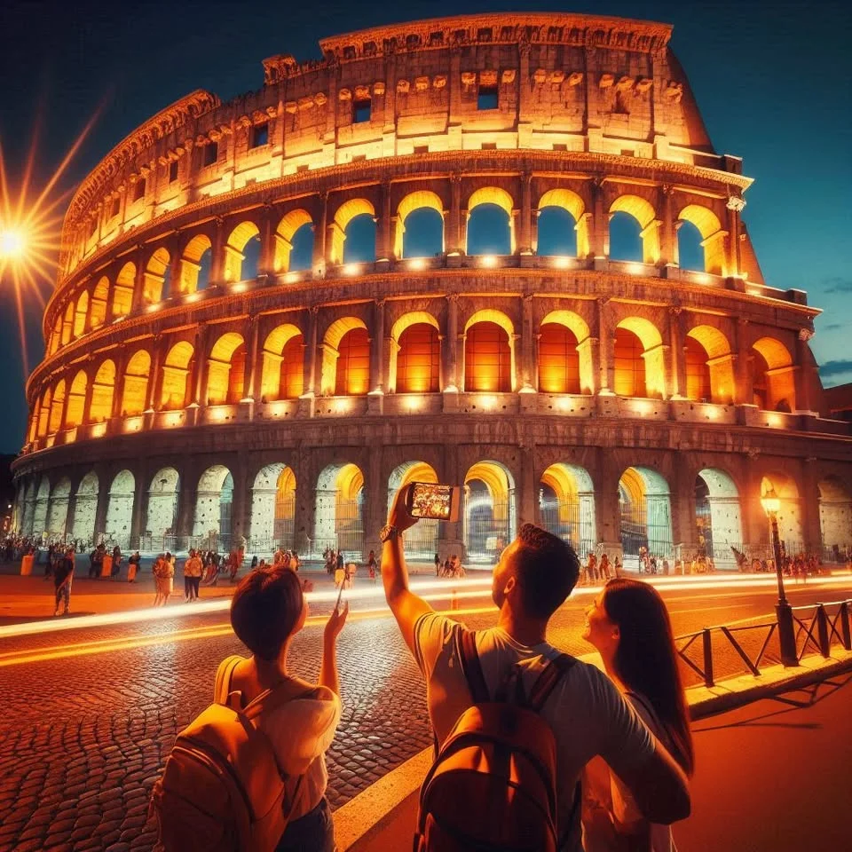 Roma by Night: Un’Esperienza Magica tra Luci e Storia