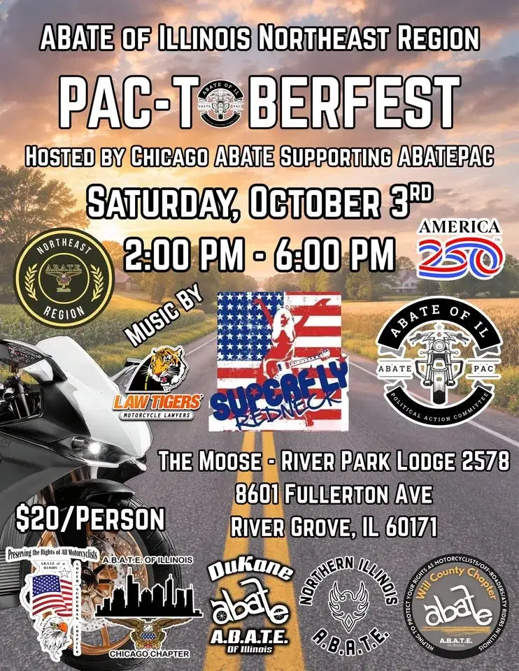 ABATE of Illinois Northeast Region PACtoberfest