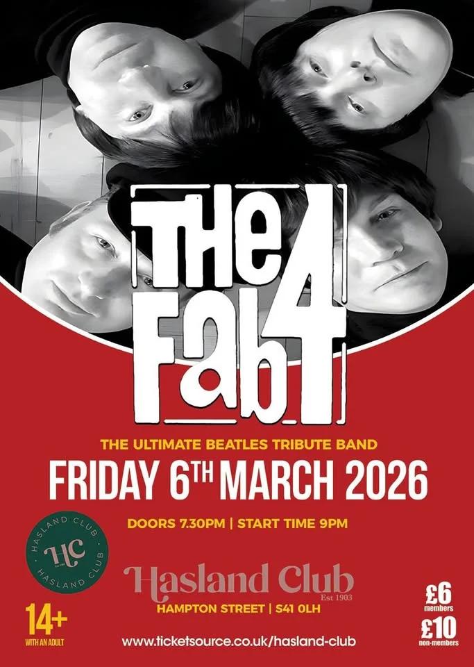 The Fab 4. The ultimate Beatles tribute band.