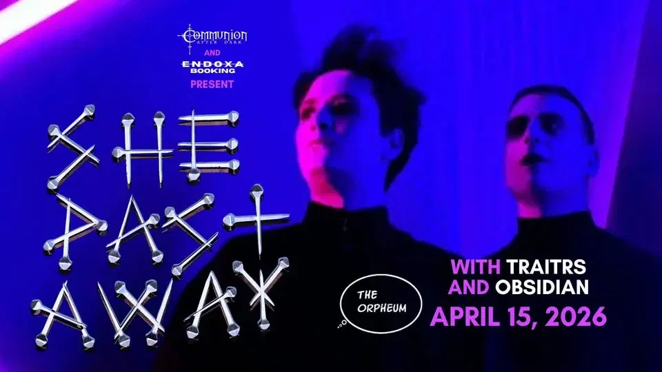 SHE PAST AWAY + TRAITRS + OBSIDIAN IN TAMPA