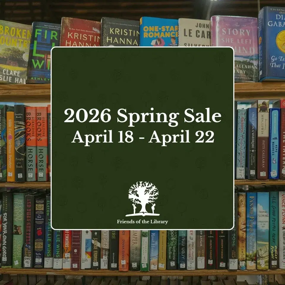 Friends of the Library Spring Book Sale
