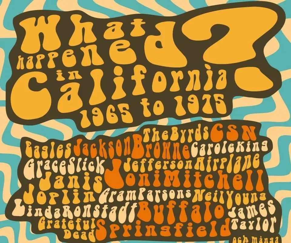'What Happened in California 1965 to 1975?' i Teaterbiografen Norberg