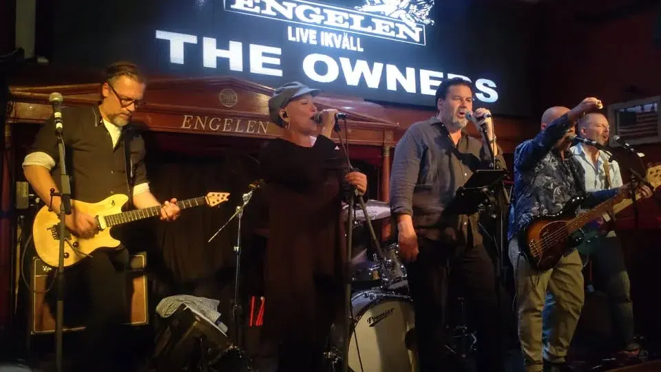 Försommarrock på Engelen