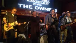 Försommarrock på Engelen