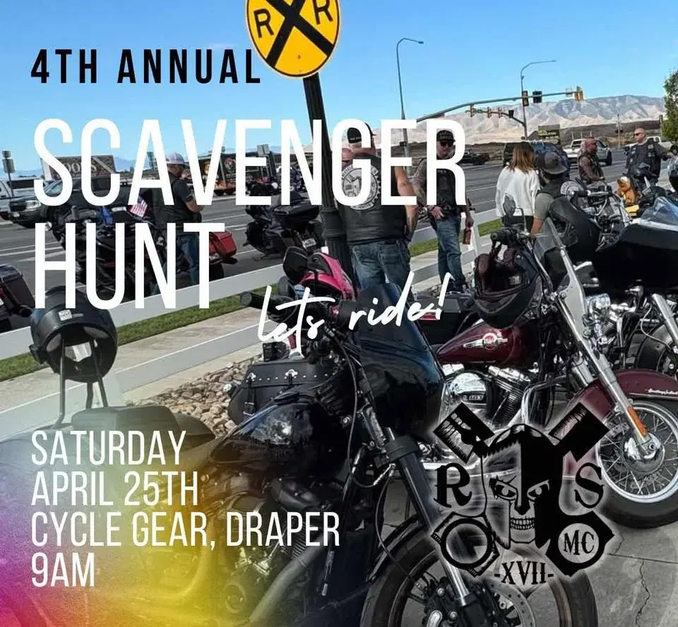 Bikers for Youth 4th Annual Scavenger Hunt