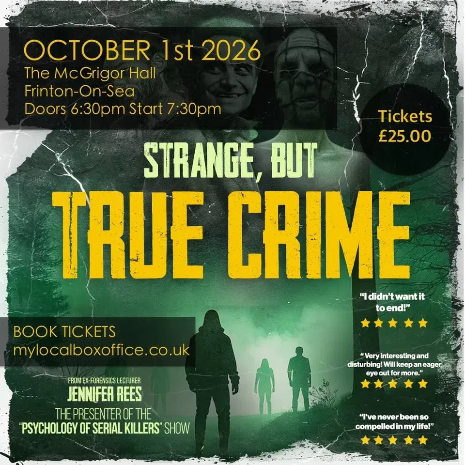 Strange But True Crime with Jennifer Rees