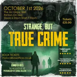 Strange But True Crime with Jennifer Rees