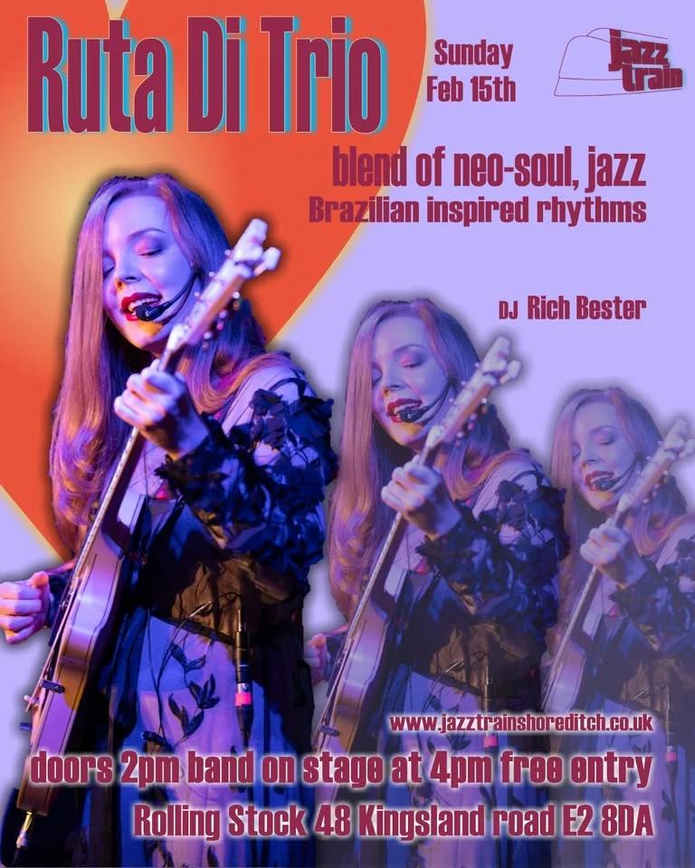 Ruta di Trio + DJ Rich Bester