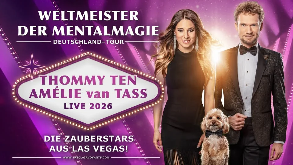 Thommy Ten & Amélie van Tass - Hannover 2026
