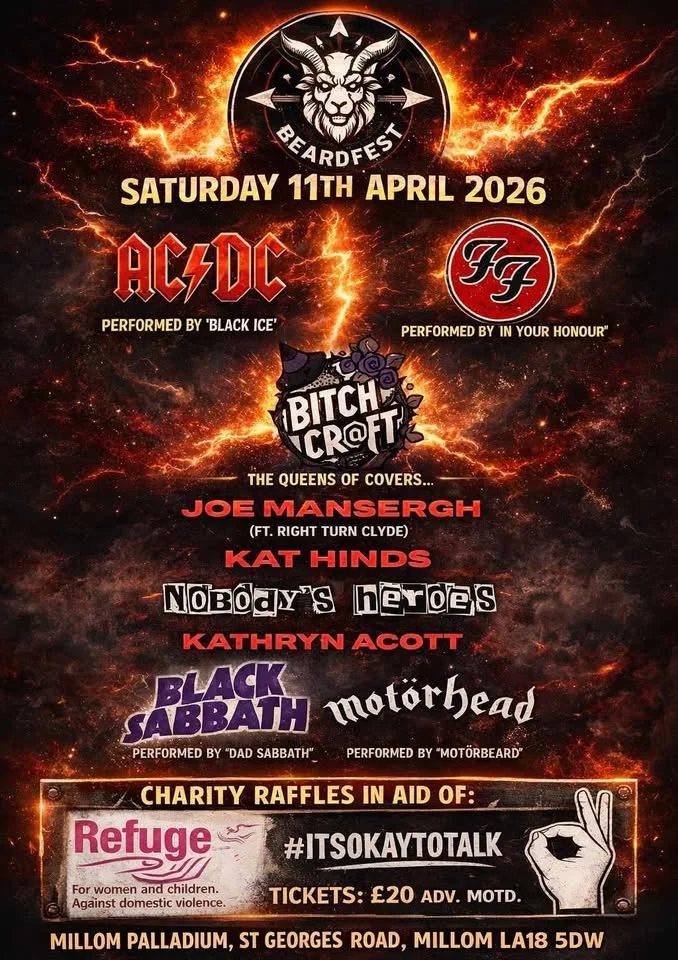 BEARDFEST 2026 @MILLOM PALLADIUM