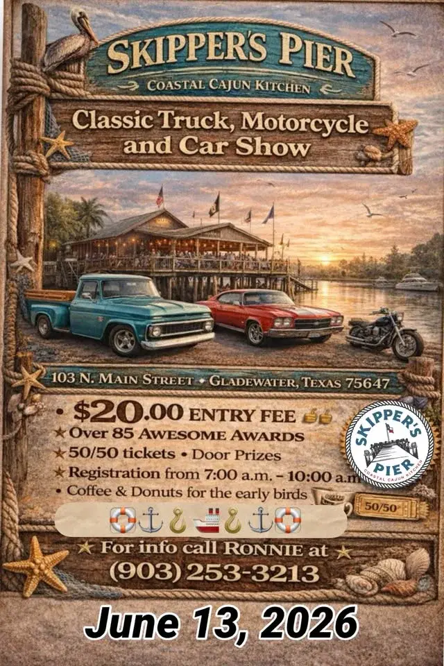 Skippers Pier Car Show