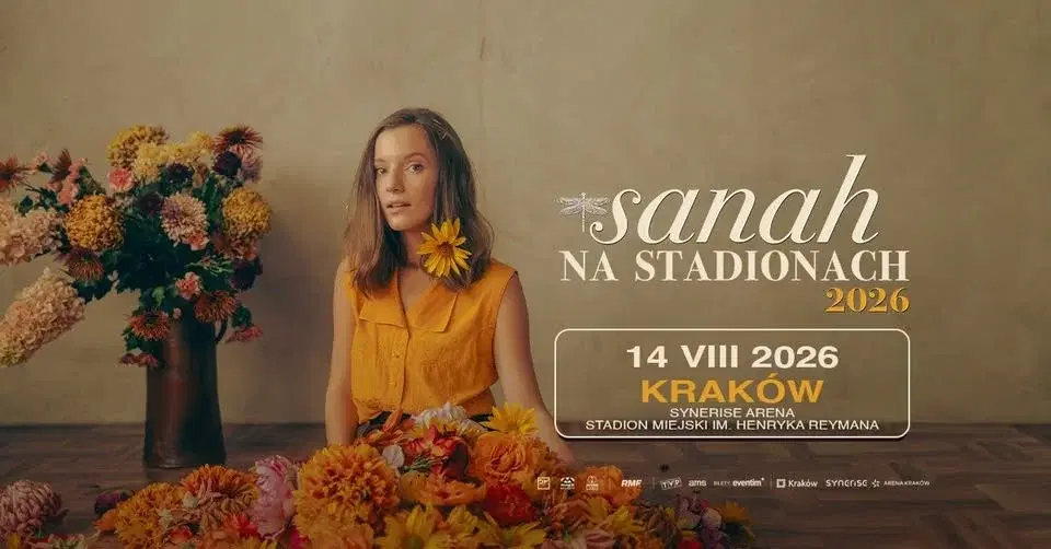 sanah NA STADIONACH: 14.08.2026, KRAKÓW