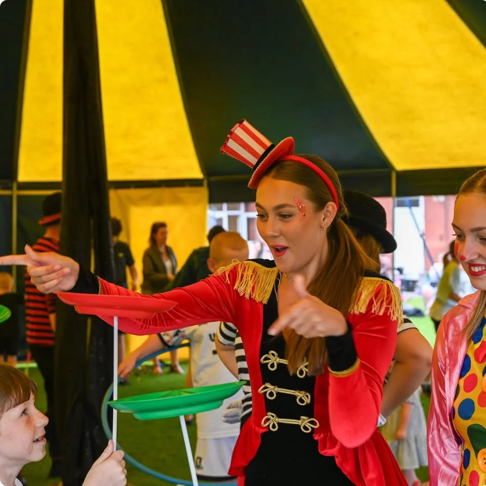 Circus Family Fun Day