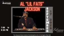OnStage: Al "Lil Fats" Jackson