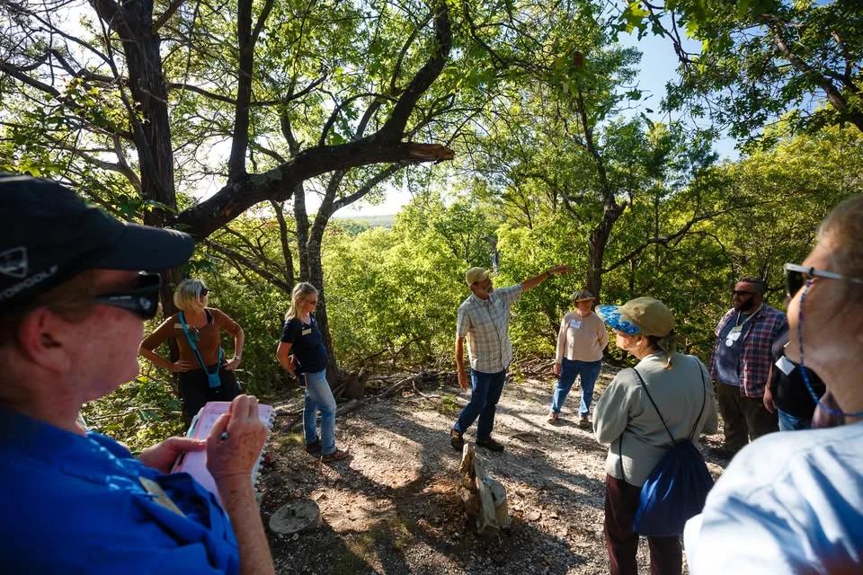 Piedmont Ridge Trout Lily & Winter Tree ID Walk w Bob Richie