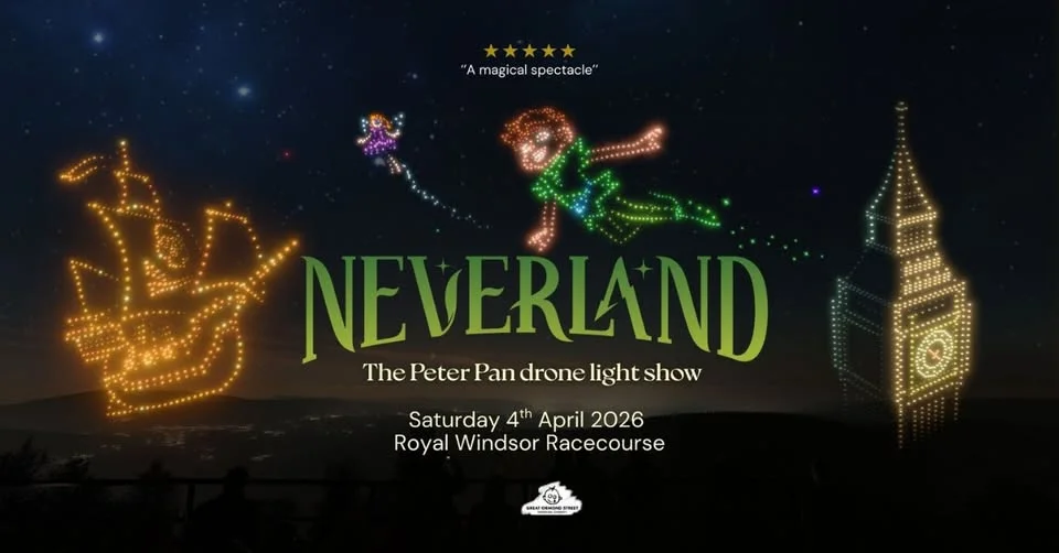 Neverland, the Peter Pan Drone Show