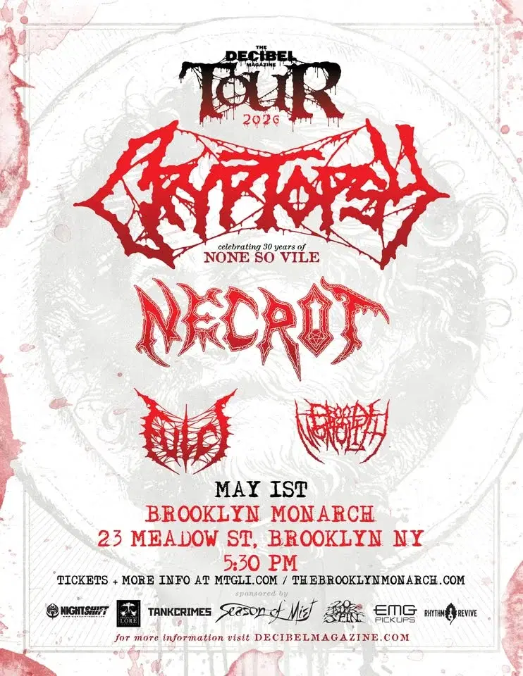 The Decibel Magazine Tour 2026