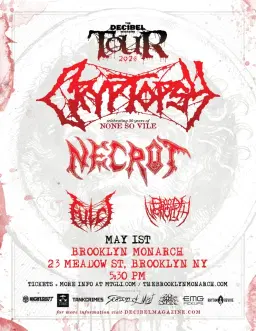 The Decibel Magazine Tour 2026