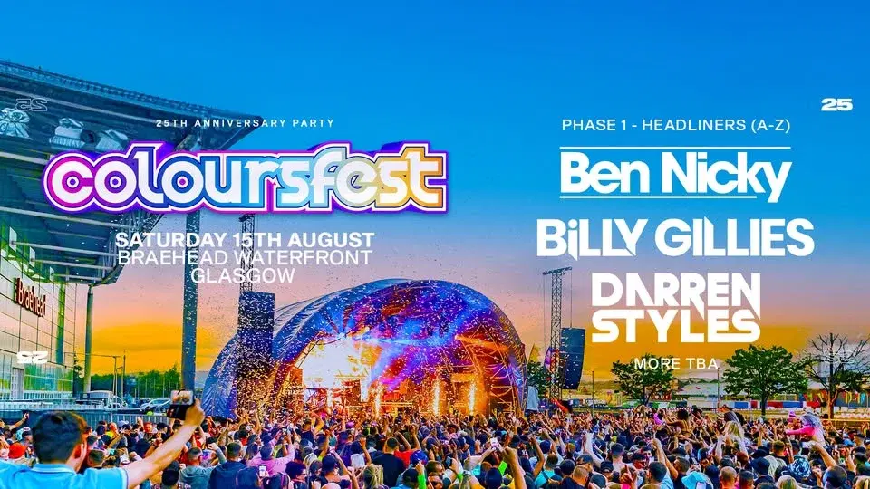 Coloursfest 25th Anniversary Party