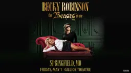 Becky Robinson: The Beasts in Me Tour