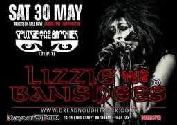 LIZZIE and the BANSHEES - A tribute to Siouxsie and the Banshees BACK at Dreadnoughtrock Bathgate