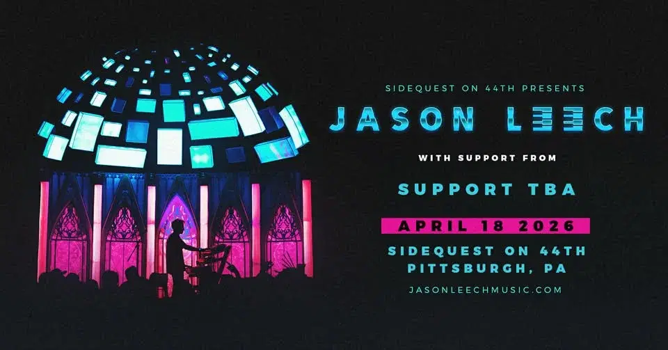 Jason Leech- Winter/Spring Tour- Pittsburgh, PA