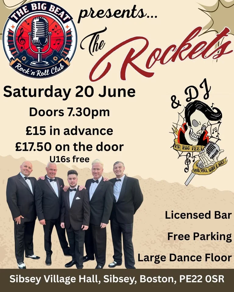 Summer Dance with The Rockets đ