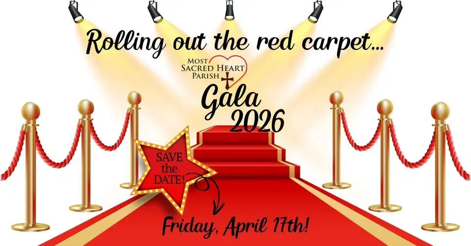 Most Sacred Heart Parish Gala 2026