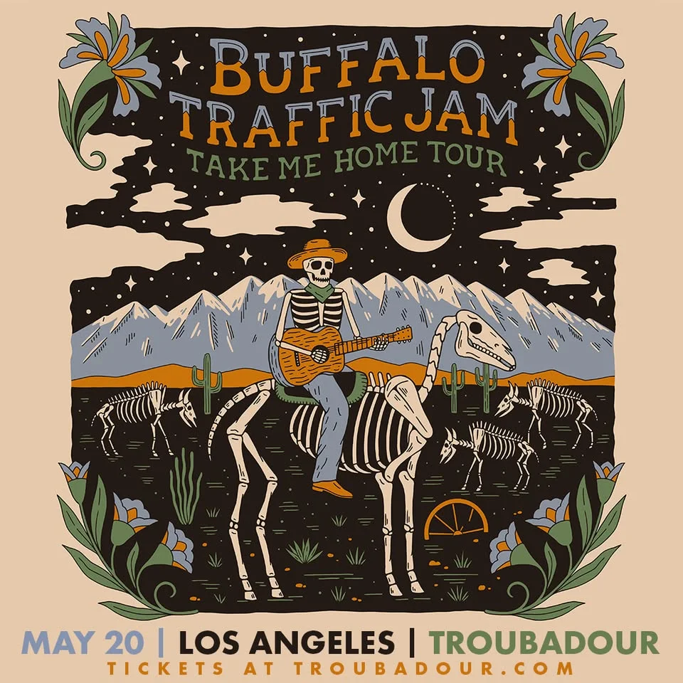 SOLD OUT! Buffalo Traffic Jam at Troubadour