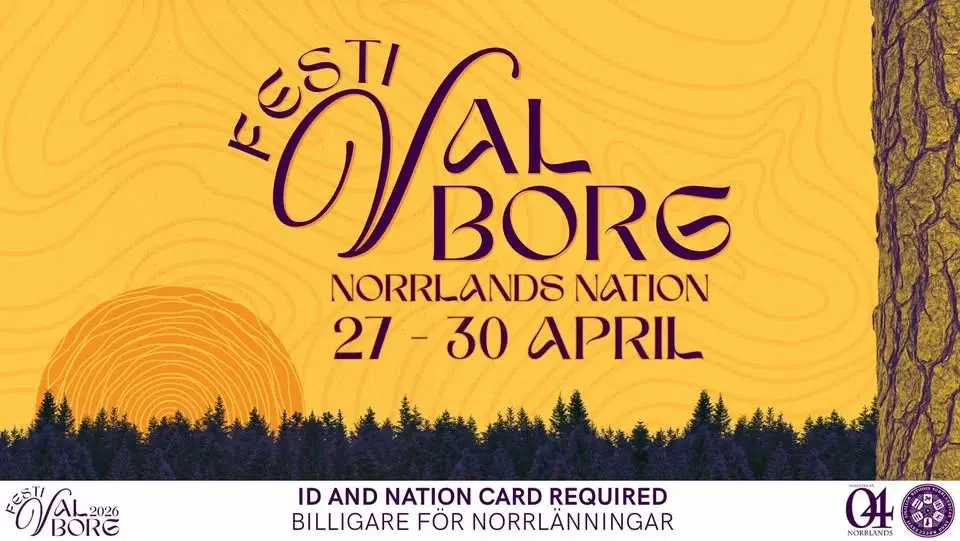 FESTIVALBORG 2026 - Norrlands nation