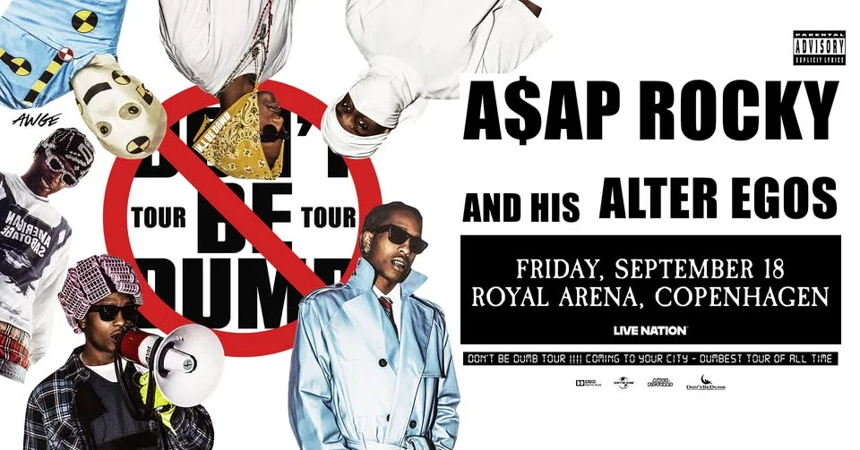 A$AP Rocky - Don't Be Dumb World Tour