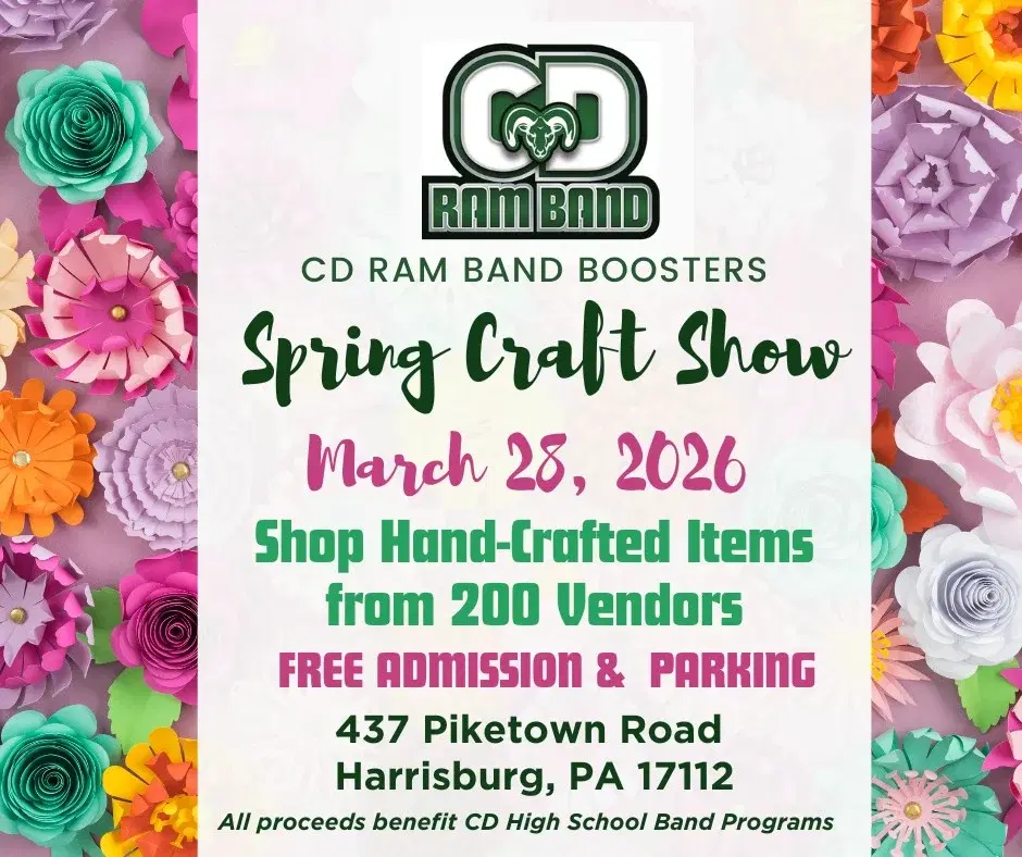 Central Dauphin Band Boosters Spring Craft Show