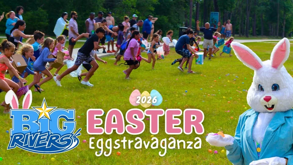 Easter Sunday at Big Rivers Waterpark