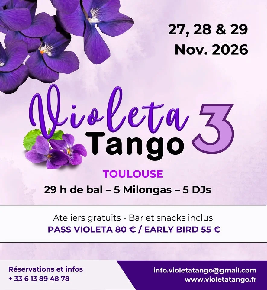 Violeta Tango Toulouse 2026