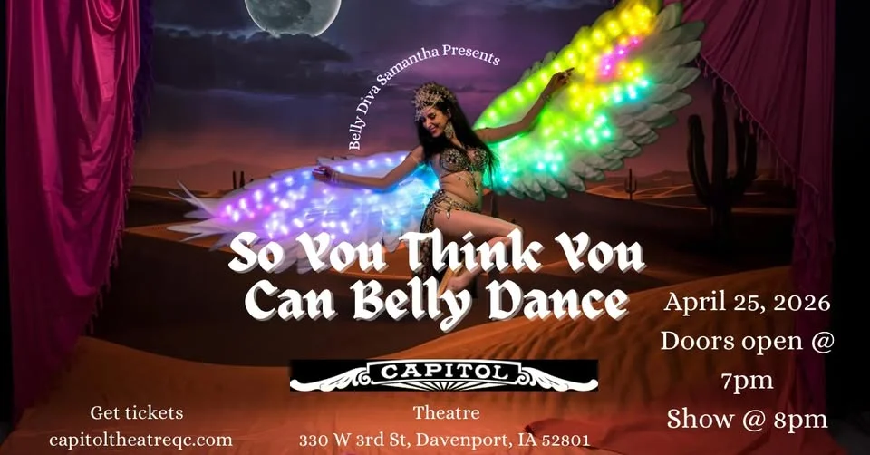 So You Think You Can Belly Dance at Capitol Theatre