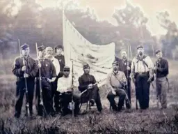 Fire Zouave Living History at Manassas National Battlefield