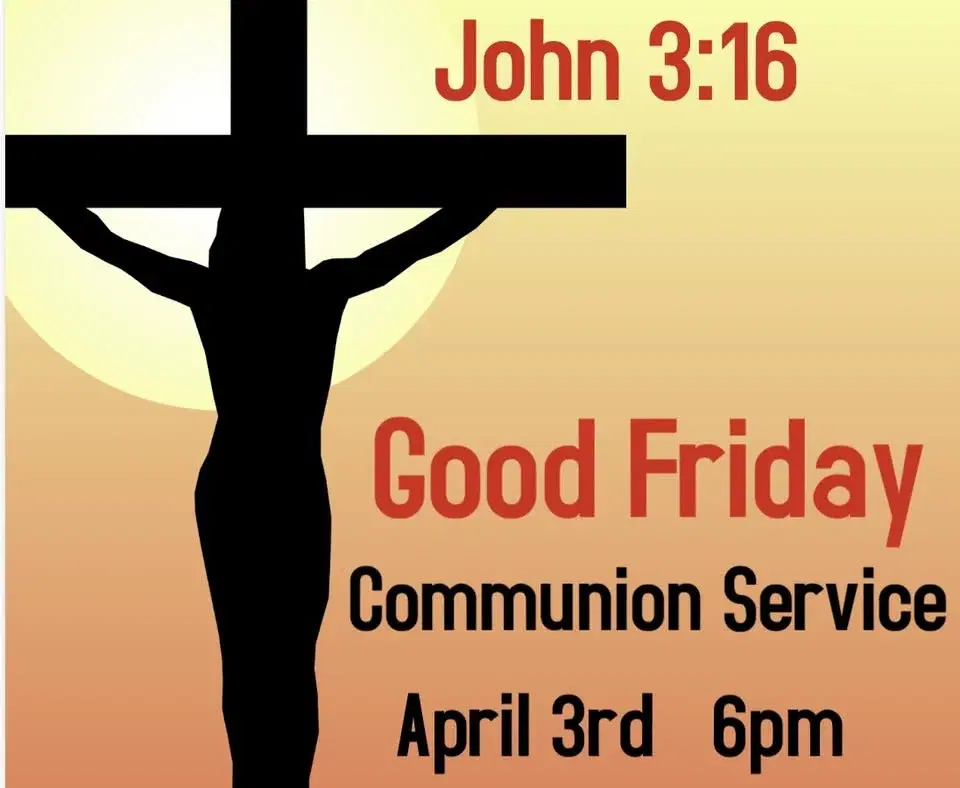 Good Friday Communion Service