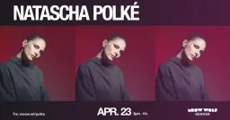 Natascha Polké at Meow Wolf Denver