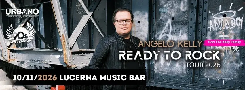 Angelo Kelly (from The Kelly Family) & Band "READY TO ROCK" Tour 2026