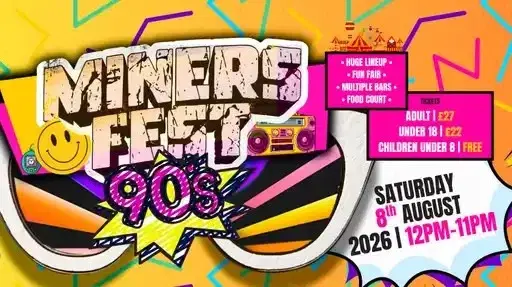 Minersfest 90s edition