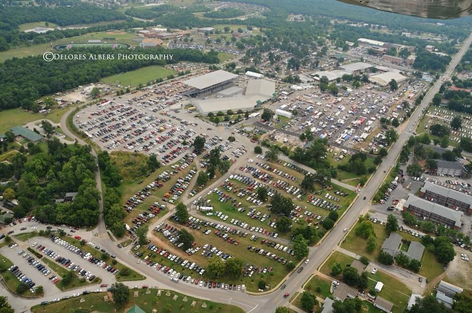 59th Annual Ozarks Antique Auto Club Swap Meet